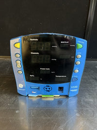 GE Carescape V100 Patient Monitor NIBP Temp MASIMO SpO2 Printer
