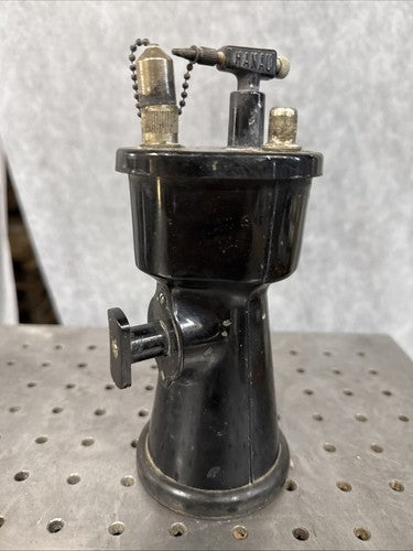HANAU Engineering Company Dental Alcohol Torch Vintage Dentist Tool #1