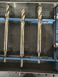 Acufex Cannulated Drill Bit Set