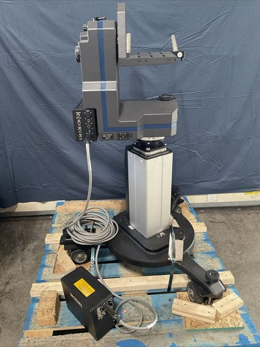 Shotoku T1-11 I Height Professional Camera Pedestal Dolly W/ TG18 Head & PDU