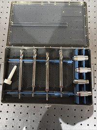 Acufex Cannulated Drill Bit Set