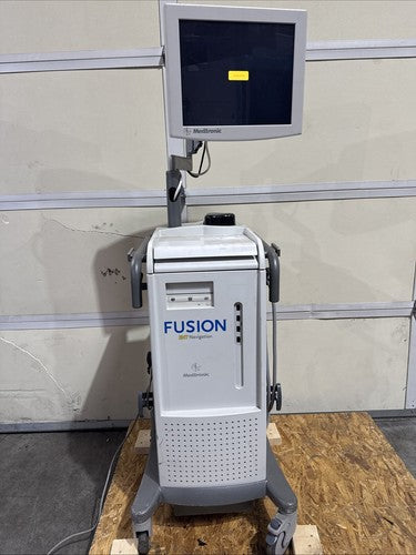 Medtronic Fusion ENT Image Guidance System Cart