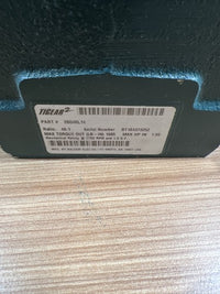 26Q40L14 TIGEAR 2 40:1 RATIO REDUCER 1750 RPM 1:0 S.F.  NEW