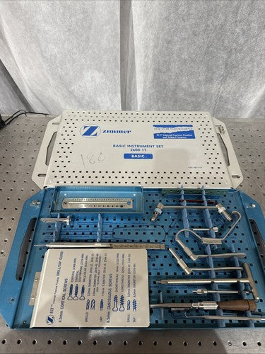 Zimmer 2600-11 Internal Fracture Fixation Instrument Set