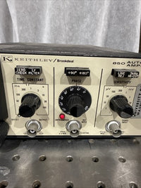 Keithley / Brookdeal 860 Autolog Amplifier