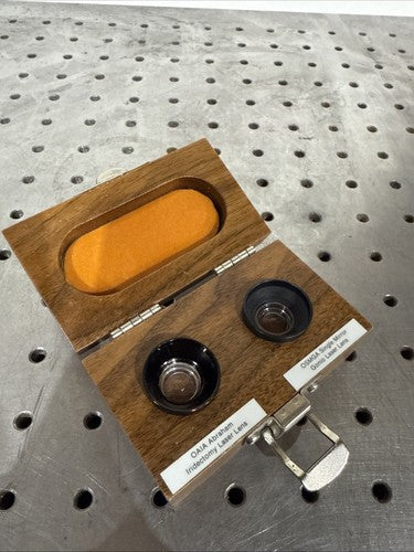 Ocular Inc CoherentOAIA Abraham Iridectomy Lens & OSMGA Single Mirror Gonio Lens