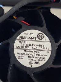 Dell 2415FB-E4W-B66 NMB-MAT System Fan for Poweredge R520