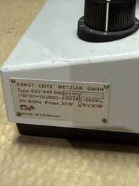 Leitz Ergolux 020-448.026 Microscope