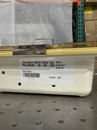 CarboMedics TR101 Heart Valve Instruments and Tray