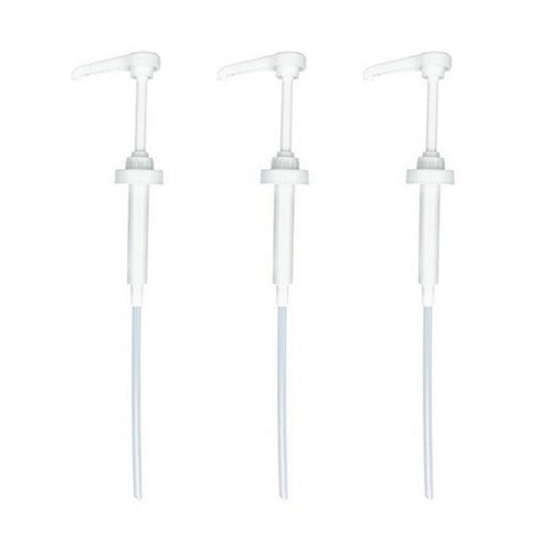(3 PACK) Heavy Duty Hand Pump Dispenser for All Liqiuds For 1 Gallon Jugs 38/400