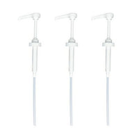 (3 PACK) Heavy Duty Hand Pump Dispenser for All Liqiuds For 1 Gallon Jugs 38/400