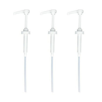 (3 PACK) Heavy Duty Hand Pump Dispenser for All Liqiuds For 1 Gallon Jugs 38/400