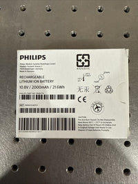 M4607A REF 989803148701 Monitor Battery For Philips MP2/X2 1000mAh 10.8v