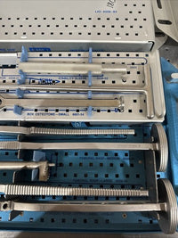 Zimmer Modular Moore Hip Instruments/Provisionals Cases 1 And 2
