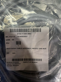 TURCK 167K065G03 U2-12884 CABLE ASSEMBLY
