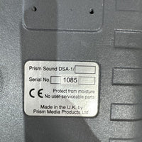 PrismSound DSA-1 Digital Audio Interface AES/EBU Signal Analyzer Generator