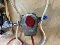 FMI FLUID METERING LAB PUMP MODEL RP SY MOTOR W/ ASCO Air Gas Water Attatchment