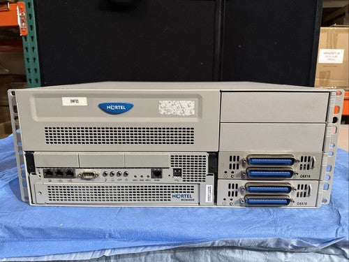 Avaya Nortel BCM450  Business Communications Manager 2x G8X16