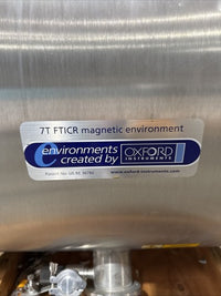 Oxford Instruments 7T Superconducting Magnet for FT-ICR Mass Spectrometer System