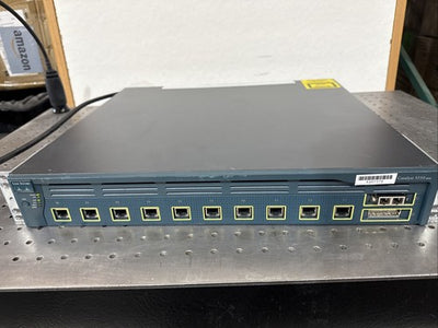 Cisco WS-C3550-12T Catalyst 3500 Series Switch 2-Port GBIC  10-Port 10/100/1000