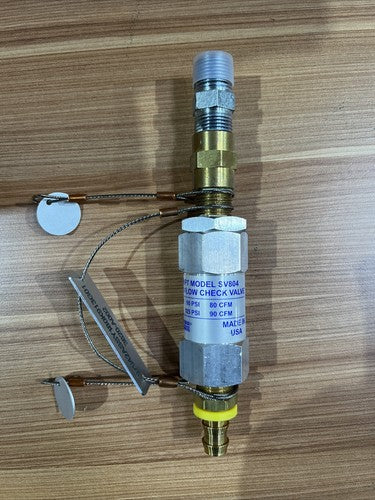 Coilhose SV804 Safety Excess Flow Check Valve With Fittings
