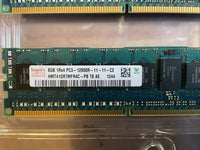 Lot Of 2 HMT41GR7MFR4C-PB Hynix 8GB PC3-12800R DDR3 ECC Memory Module