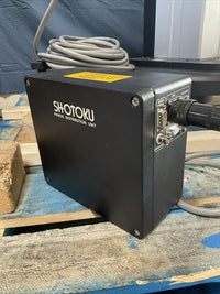 Shotoku T1-11 I Height Professional Camera Pedestal Dolly W/ TG18 Head & PDU