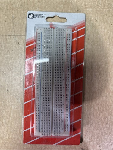 MPJA NEW Solderless Breadboard Full Size w/ Pwr Rails