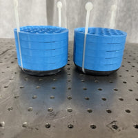 2x Beckman 339175 Tube Slot Bucket Adapter 12mm Pair