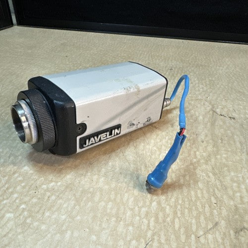 Javelin Electronics TV Camera Model JE2062 12v DC No Power Supply