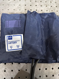 Medline Blood Pressure Handheld Artery Sphygmomanometer Adult XL Cuff