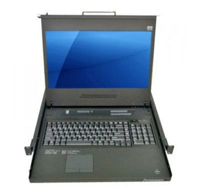 Acnodes MKD6117 Monitor Keyboard Drawer Integrated 17.3" 1080P Full HD LED LCD