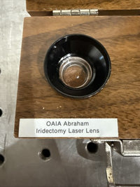 Ocular Inc CoherentOAIA Abraham Iridectomy Lens & OSMGA Single Mirror Gonio Lens