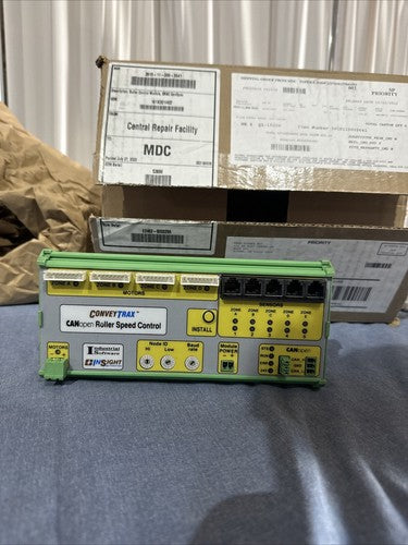 Industrial Software 0x43535243 0X49 CONVEYTRAX Conveyor Speed Control