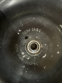 Beckman Coulter Avanti JA-14 Aluminum Rotor 6 x 250ml - 14,000 Rpm Lid Only