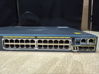 Cisco Catalyst 2960S 24-Port WS-C2960S Ethernet Switch