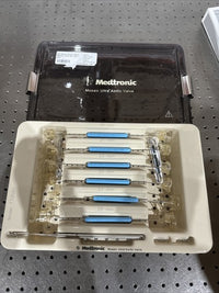 Medtronic Mosaic Ultra Aortic Valve Sizer Set T7308U With Tray