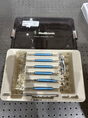 Medtronic Mosaic Ultra Aortic Valve Sizer Set T7308U With Tray