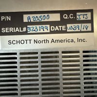 SCHOTT DCR III FIBER OPTIC EYE LIGHT SOURCE 20500
