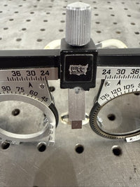 WCO adjustable trial lens frame