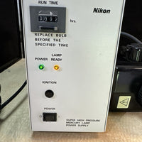 Nikon Mercury Illum System  Lamphouse, Collector, Socket & Power Supply & Bulb