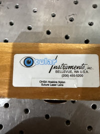 Ocular OHSA Hoskins Nylon Suture Laser Lens