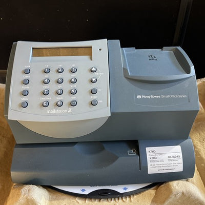 Pitney Bowes Mailstation 2 Small Office Series Digital Postage Scale K7M0