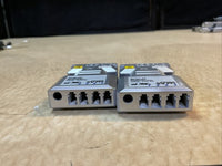 Optics Stretch DVI Fiber Extender M1-201DA Fiber Rx & Tx W/ Cable