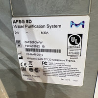 Millipore AFS 8D Water Filter Purification System #2