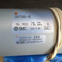SMC CDG1TA50-65 PNEUMATIC CYLINDER NEW