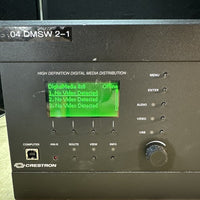 Crestron DM-MD8X8 8x8 Digital Media Switcher