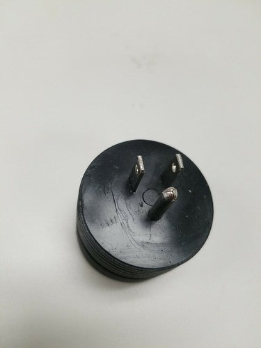 RV Electrical Adapter 15 Amp Male to 30 A Female Plug Round Grip Motorhome