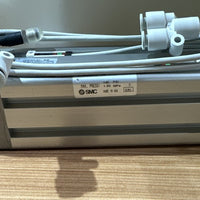 SMC CLK2 Series Clamp Cylinder With Lock Mechanism CP95SDB40-80