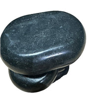 8 pc MASSAGE STONES 4 larg/4 small HEAT THERAPY
